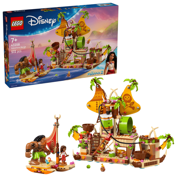LEGO Disney Kakamoras pråm 43258