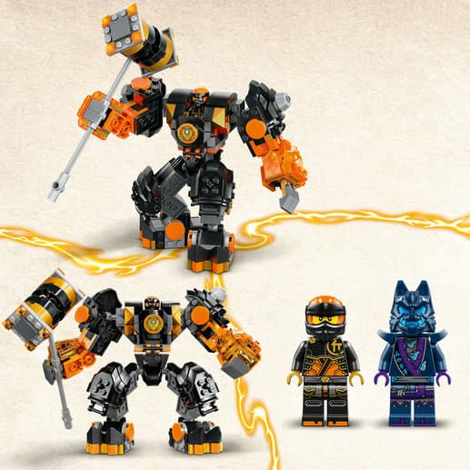 LEGO Ninjago Coles elementjordrobot 71806