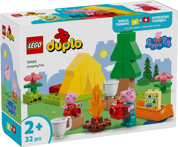 LEGO DUPLO Greta Gris Campingtur 10452