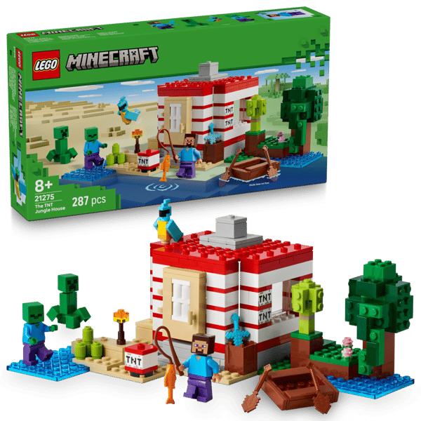 LEGO Minecraft Dynamithuset i djungeln 21275
