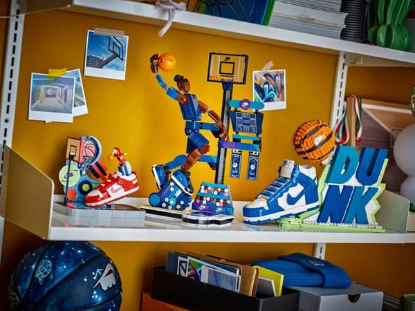 LEGO Nike Nike Slam Dunk 43010
