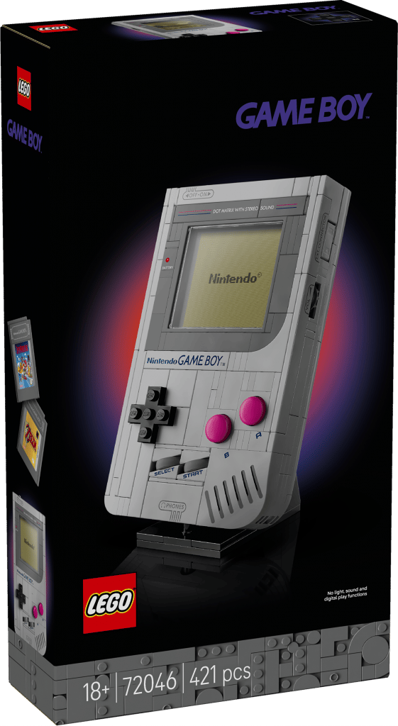 LEGO Super Mario Game Boy 72046