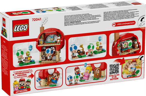 LEGO Super Mario Kalas i Toads hus 72041