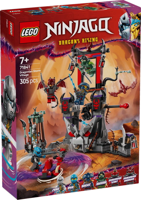 LEGO Ninjago Dragoniernas stormby 71841