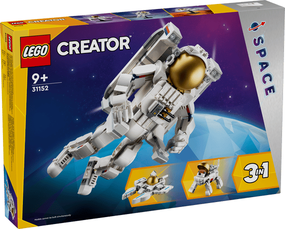 LEGO Creator Rymdastronaut 31152