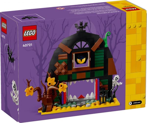 LEGO Halloweenlada 40721