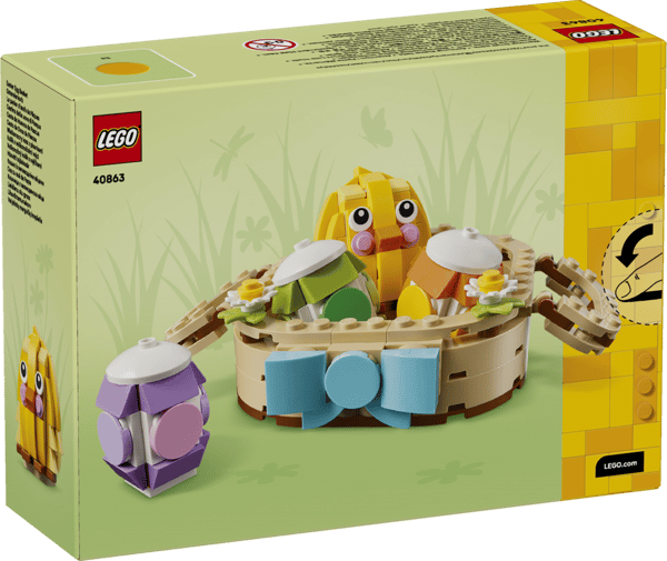 LEGO Korg med påskägg 40863