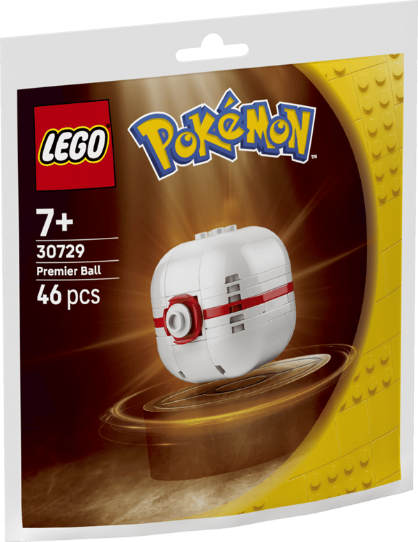 LEGO Pokémon Premier Ball 30729