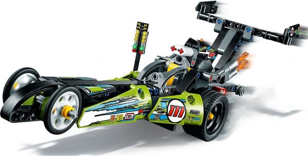 LEGO Technic Dragster 42103