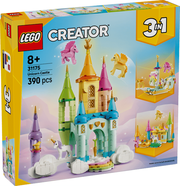 LEGO Creator Enhörningsslott 31175