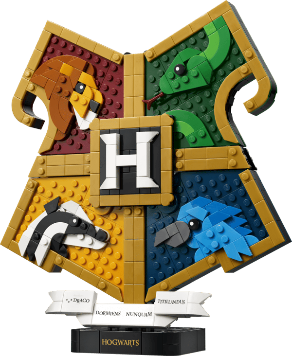 LEGO Harry Potter Hogwarts elevhemsvapen 76462