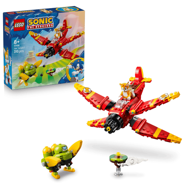 LEGO Sonic Tails Tornado 1 77119