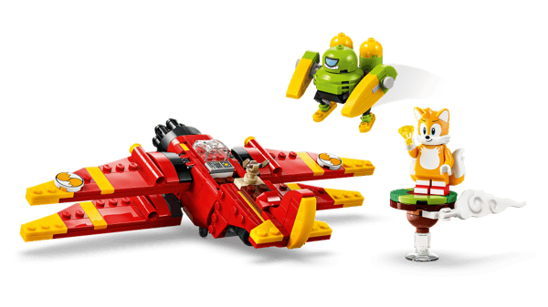 LEGO Sonic Tails Tornado 1 77119