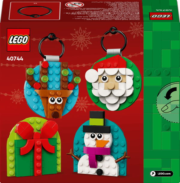 LEGO Blandat julpynt 40744