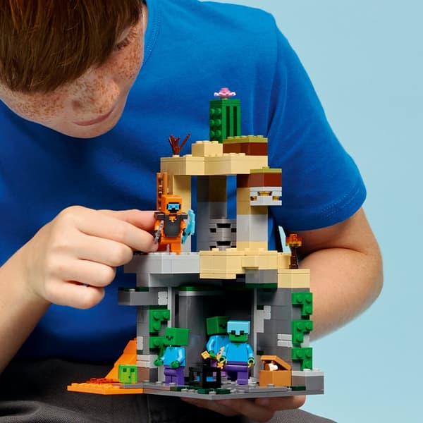 LEGO Minecraft Zombiehåla 21587
