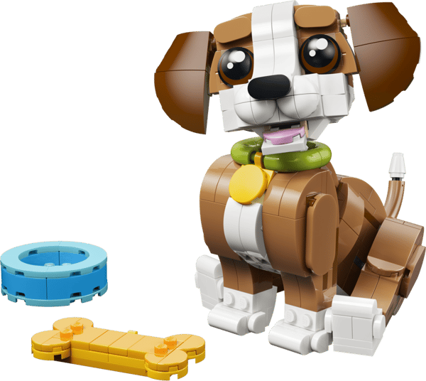 LEGO Creator Söta djur: lekfull valp 31382