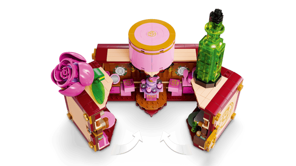 LEGO Wicked Glinda och Elphabas studentrum 75683
