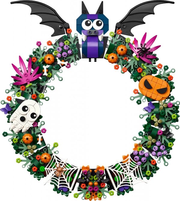 LEGO Halloweenkrans 40825