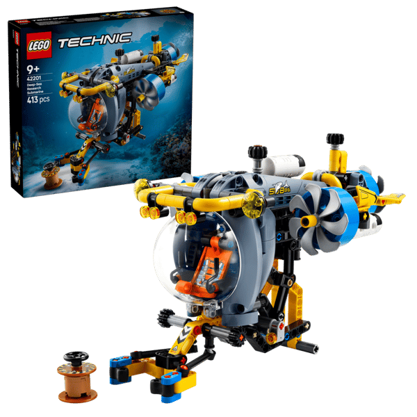 LEGO Technic Ubåt för djuphavsforskning 42201