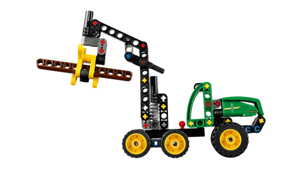 LEGO Technic John Deere 1470H skogsmaskin 42218