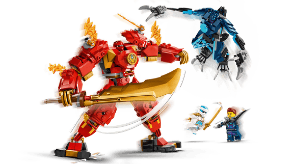 Lego Ninjago Kais elementeldrobot 71808