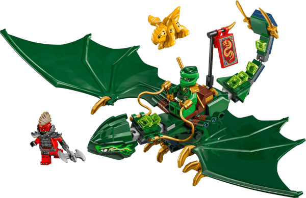 LEGO Ninjago Lloyds gröna skogsdrake 71829