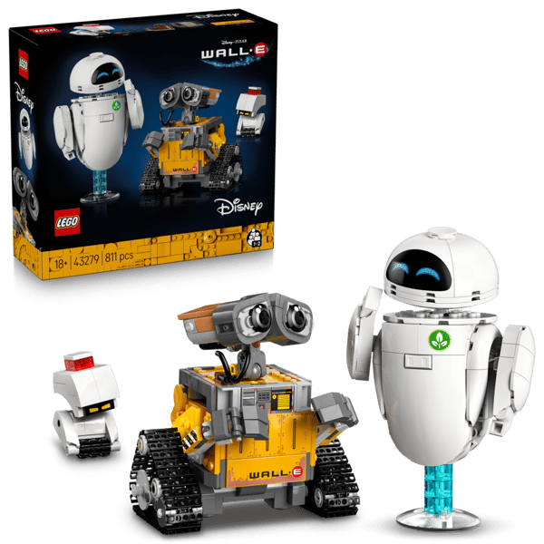 LEGO Disney WALL E och EVA 43279
