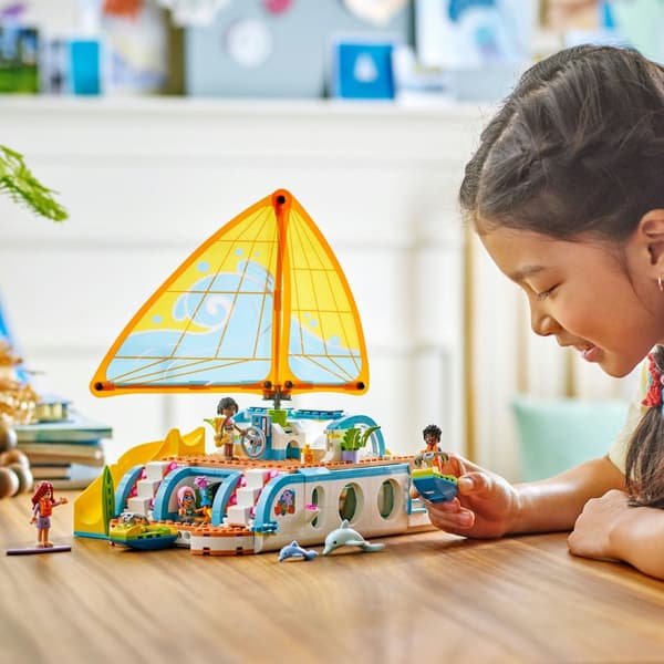 LEGO Friends Båtäventyr 42664