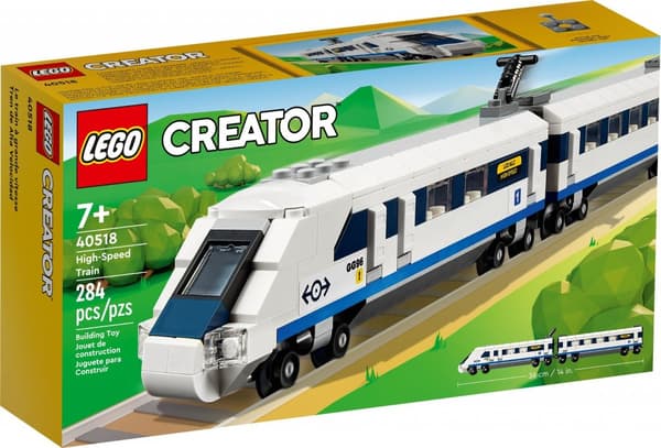 LEGO Creator Höghastighetståg 40518