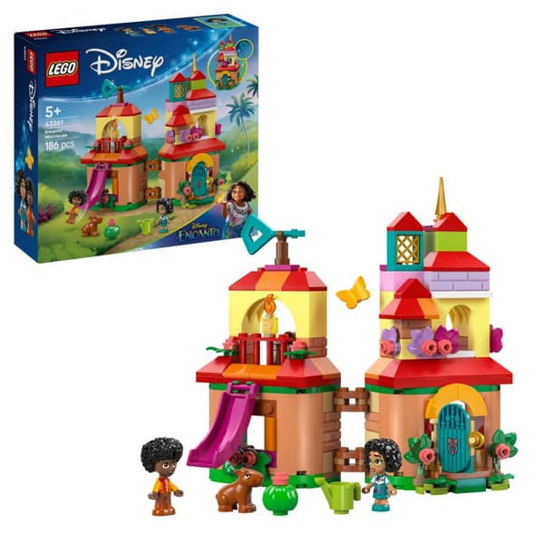 LEGO Disney Encanto minihus 43261