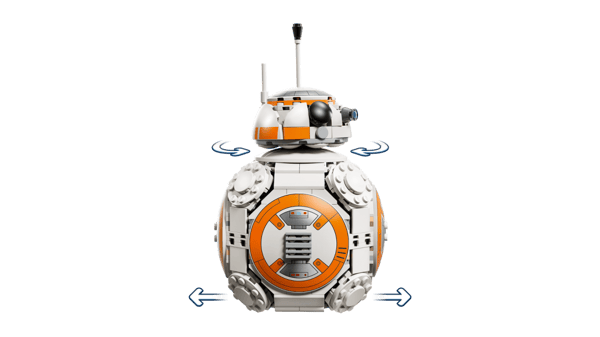 LEGO Star Wars BB 8 Astromech Droid 75452