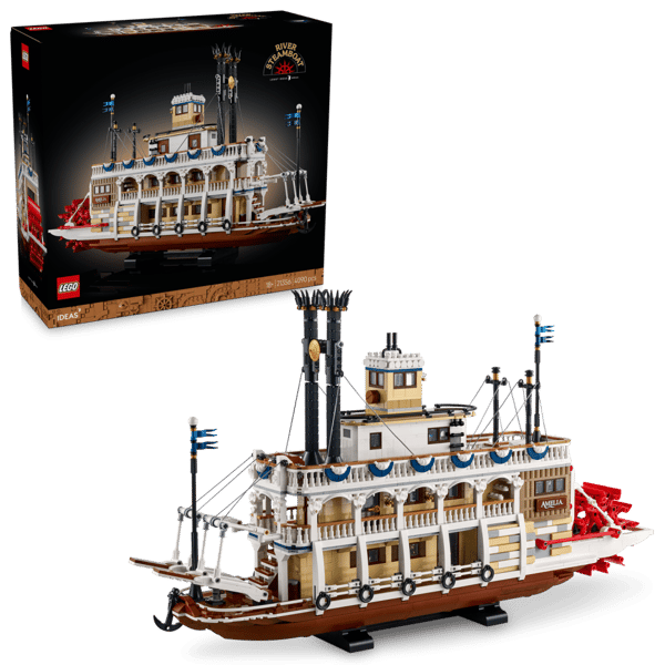LEGO Ideas Flodbåt 21356