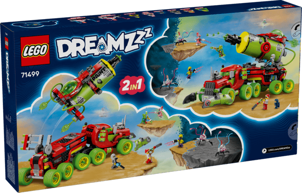 LEGO DREAMZzz Mateos sprayfärgsbil 71499