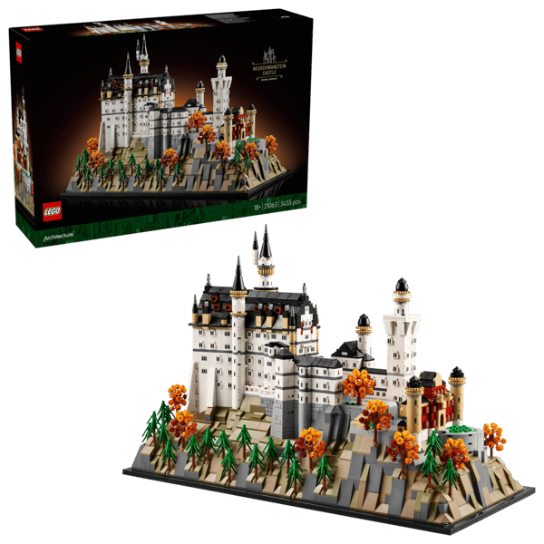 LEGO Architecture Slottet Neuschwanstein 21063
