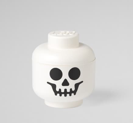 LEGO Storage Head S Skeleton 40311728
