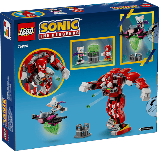 LEGO Sonic Knuckles robotväktare 76996