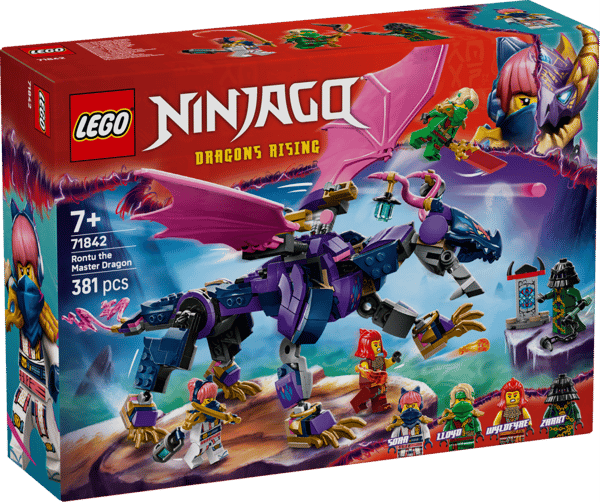 LEGO Ninjago Mästardraken Rontu 71842