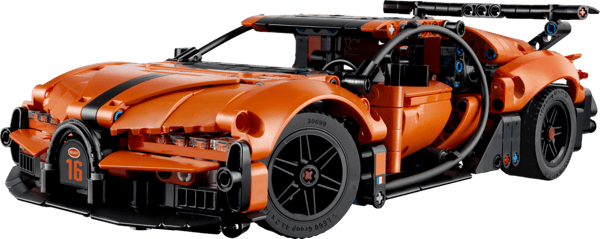 LEGO Technic Bugatti Chiron Pur Sport hyperbil 42222