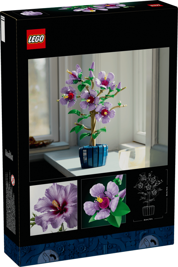 LEGO Botanicals Hibiskus 10372