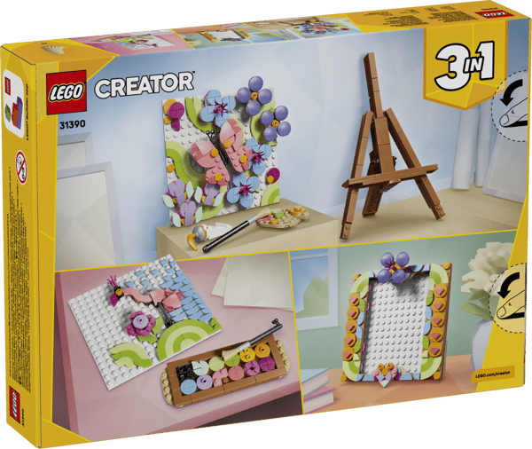 LEGO Creator Målning med blomsterkonst 31390