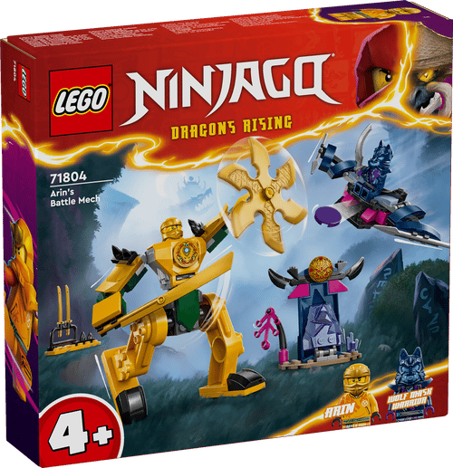LEGO Ninjago 4+ Arins stridsrobot 71804