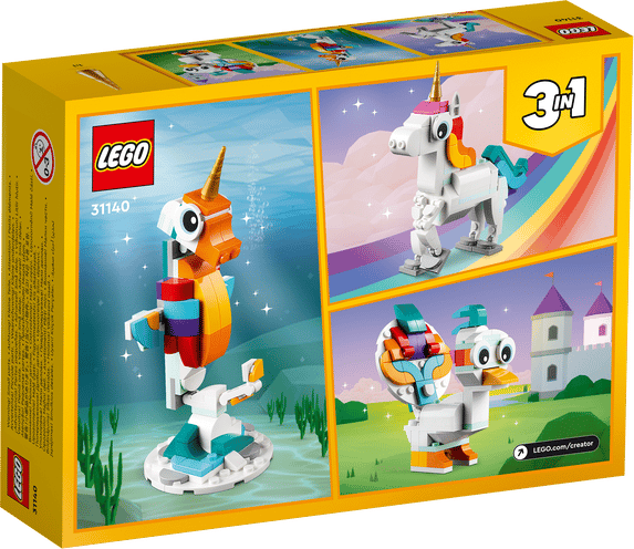 LEGO Creator Magisk enhörning 31140