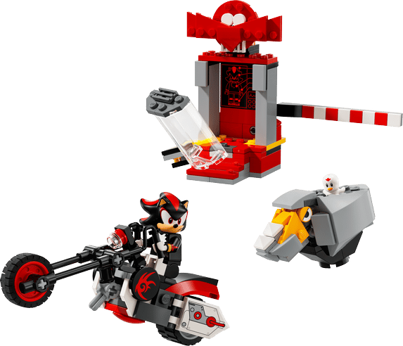 LEGO Sonic Shadow the Hedgehogs flykt 76995
