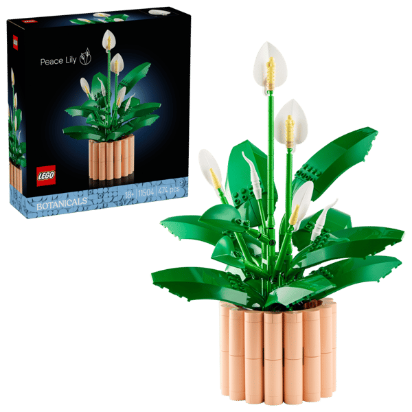LEGO Botanicals Fredslilja 11504