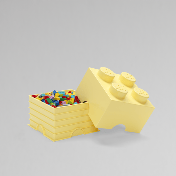 LEGO Förvaringslåda 4 Cool Yellow 40031741