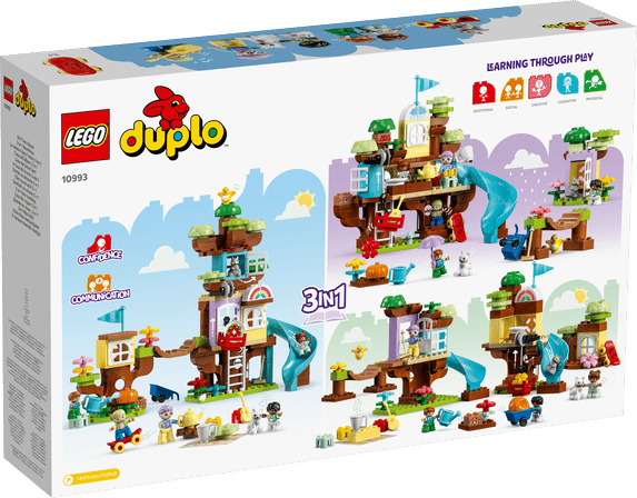 LEGO DUPLO 3in1 Trädkoja 10993