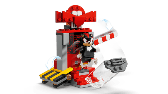 LEGO Sonic Shadow the Hedgehogs flykt 76995