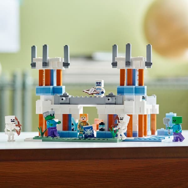 LEGO Minecraft Isslottet 21186