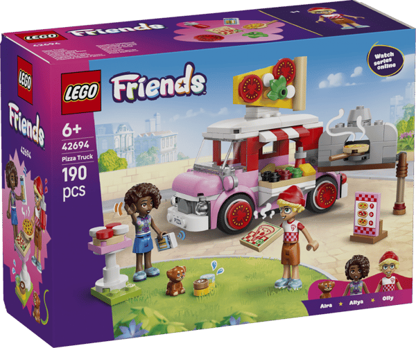 LEGO Friends Pizzabil 42694