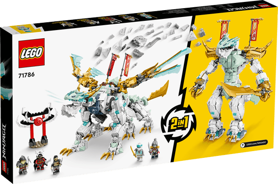 LEGO Ninjago Zanes isdrake 71786